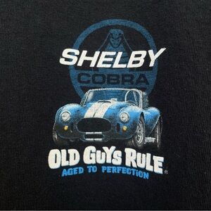 Old Guys Rule * Shelby Cobra Graphic Tee XXL